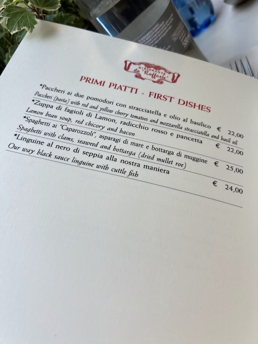 Ristorante da Raffaele Photo Menu 7