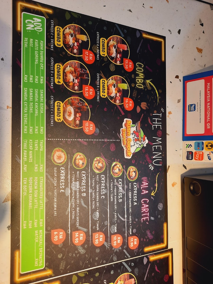 Ayam Gepuk Express Skudai Photo Menu 5