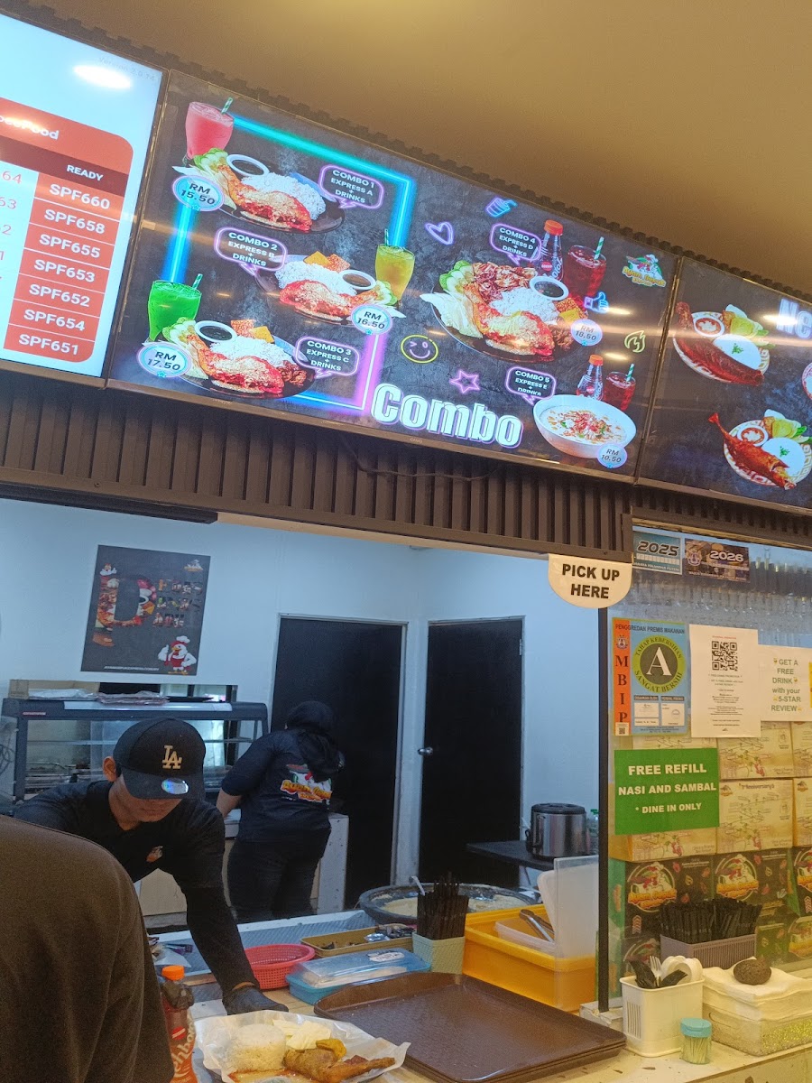 Ayam Gepuk Express Skudai Photo Menu 6