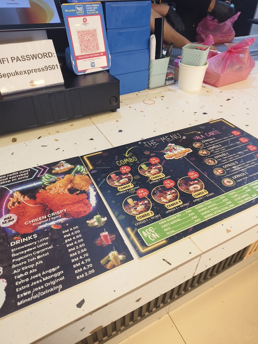 Ayam Gepuk Express Skudai Photo Menu 7