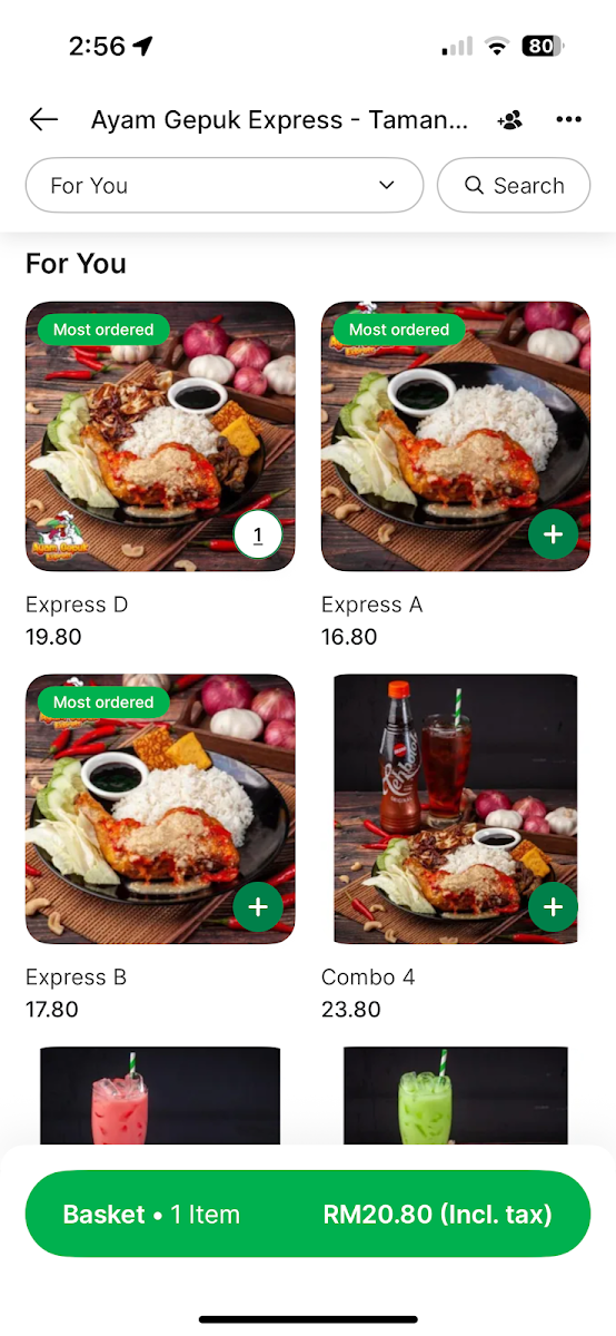 Ayam Gepuk Express Skudai Photo Menu 9
