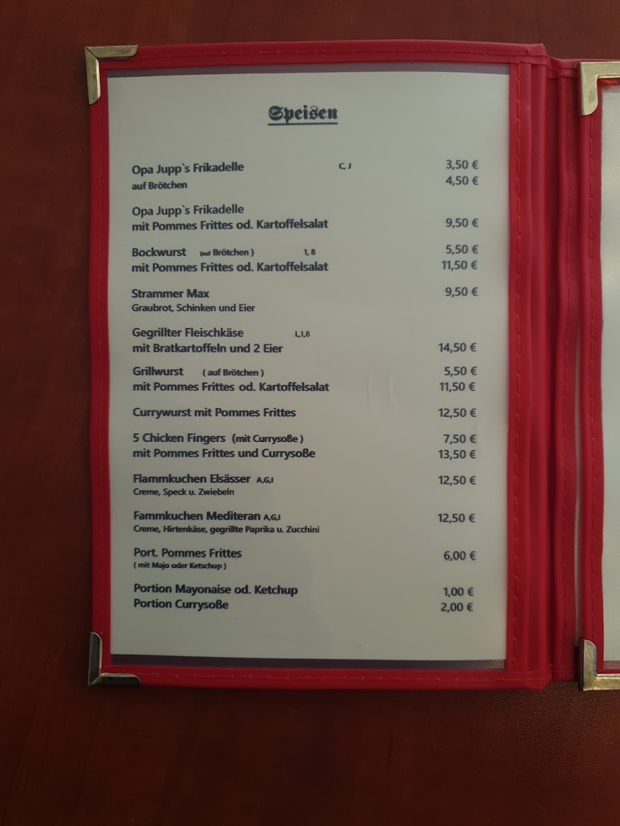 Klein Heimbach / Restaurant / Kneipe - Bistro - Bar Photo Menu 1