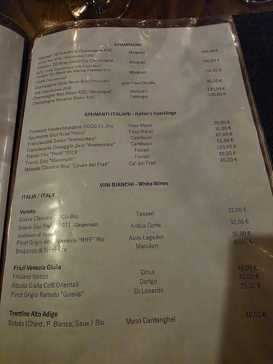 Ristorante Da Carletto Photo Menu 4