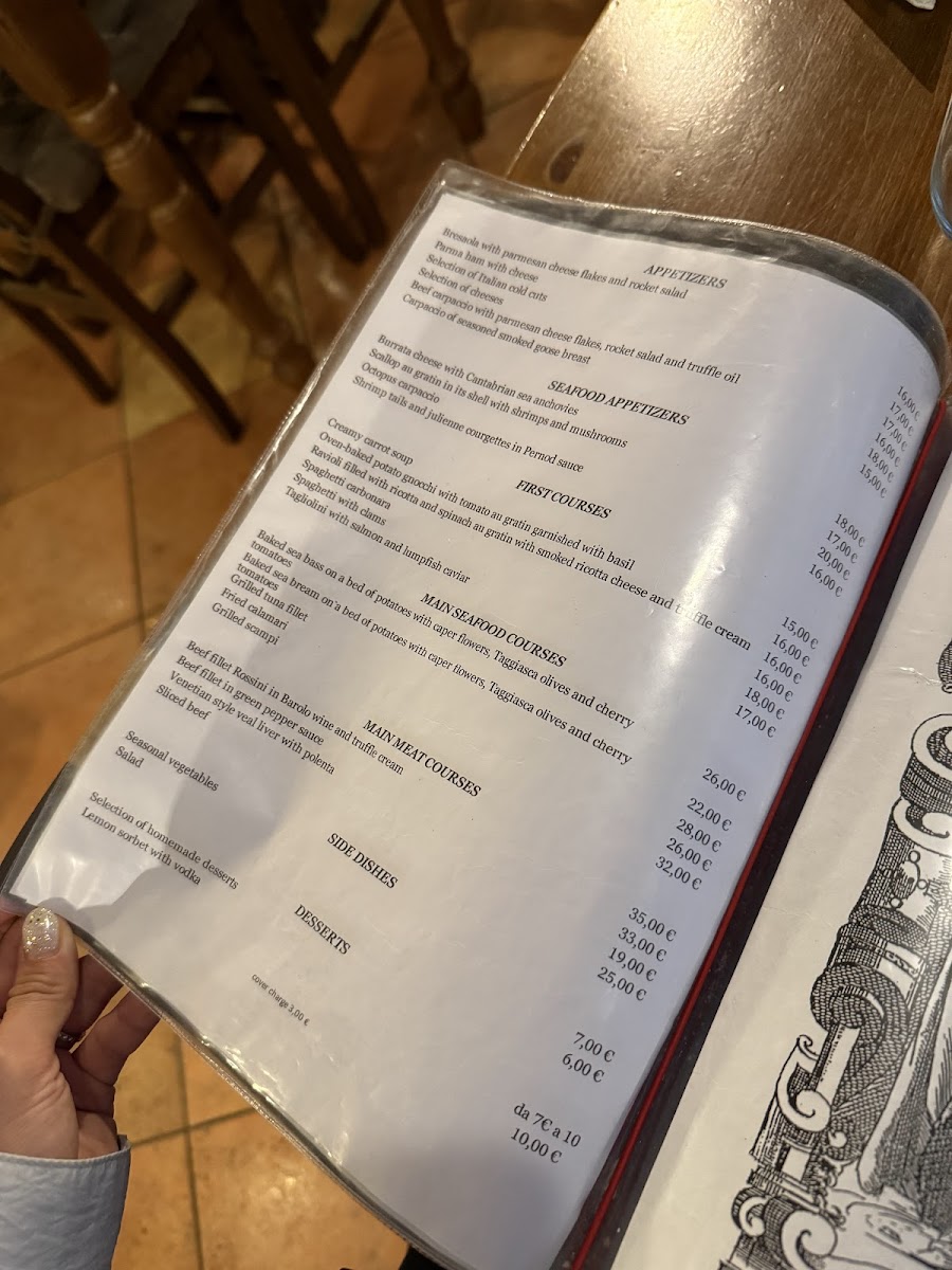 Ristorante Da Carletto Photo Menu 8