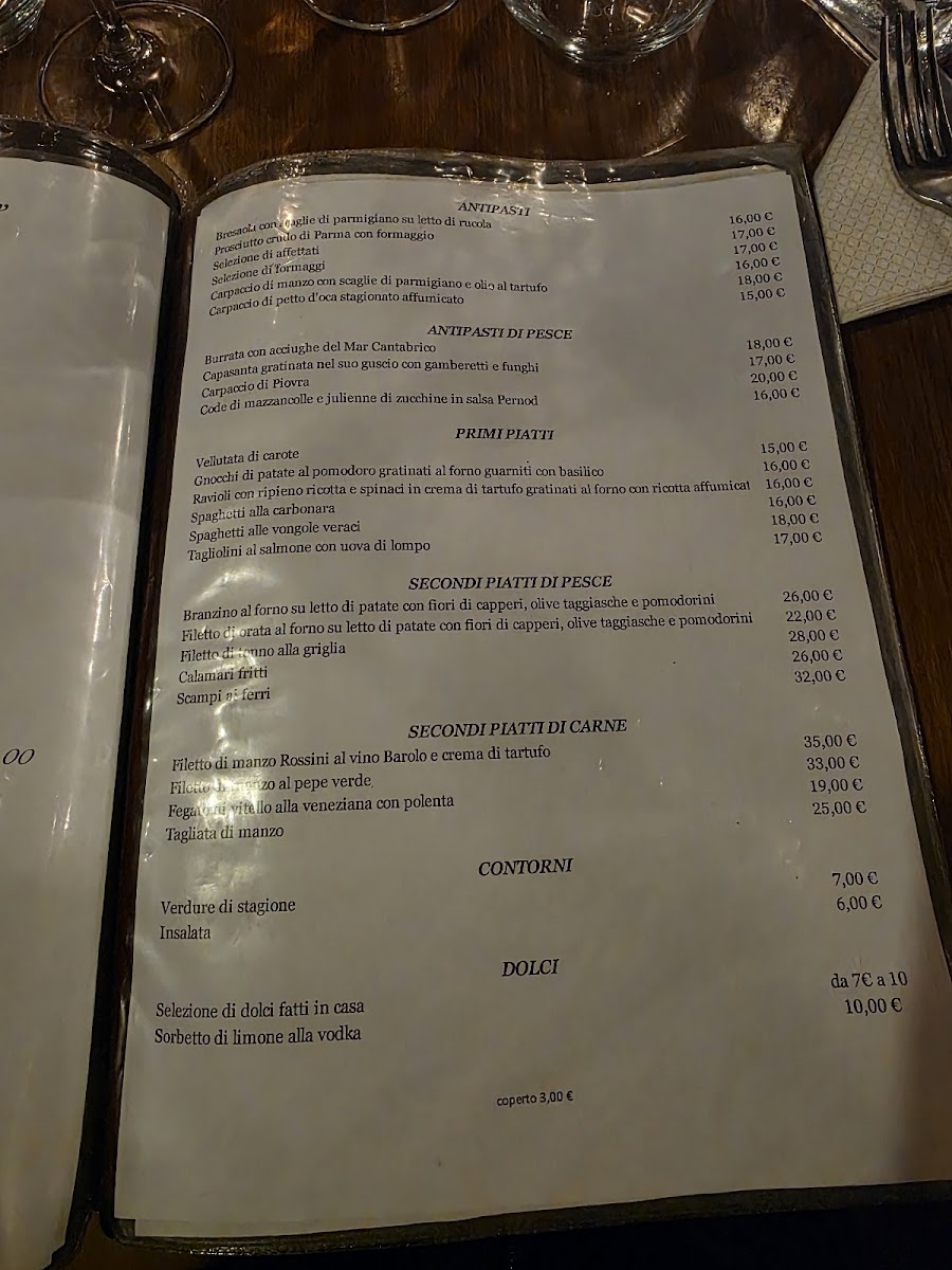 Ristorante Da Carletto Photo Menu 9
