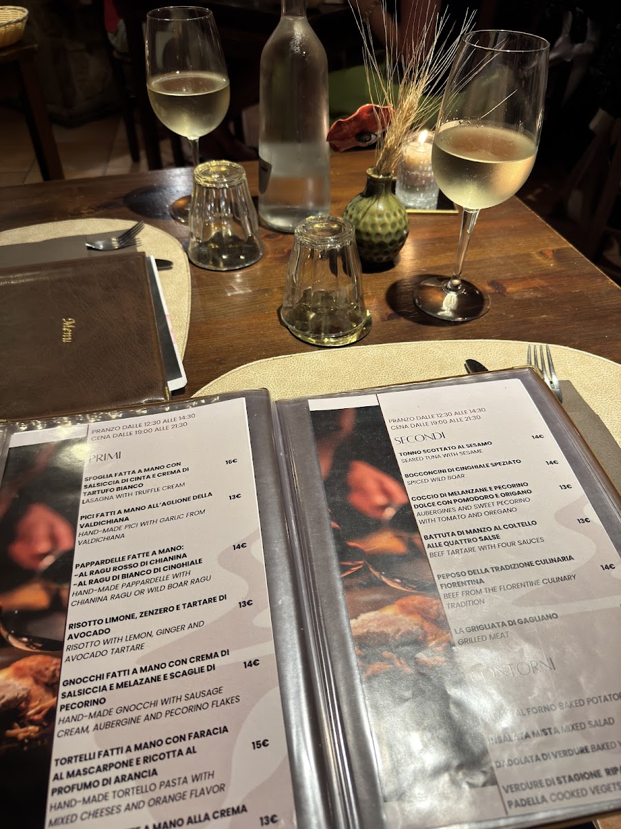 Osteria 'Da Gagliano' Photo Menu 1