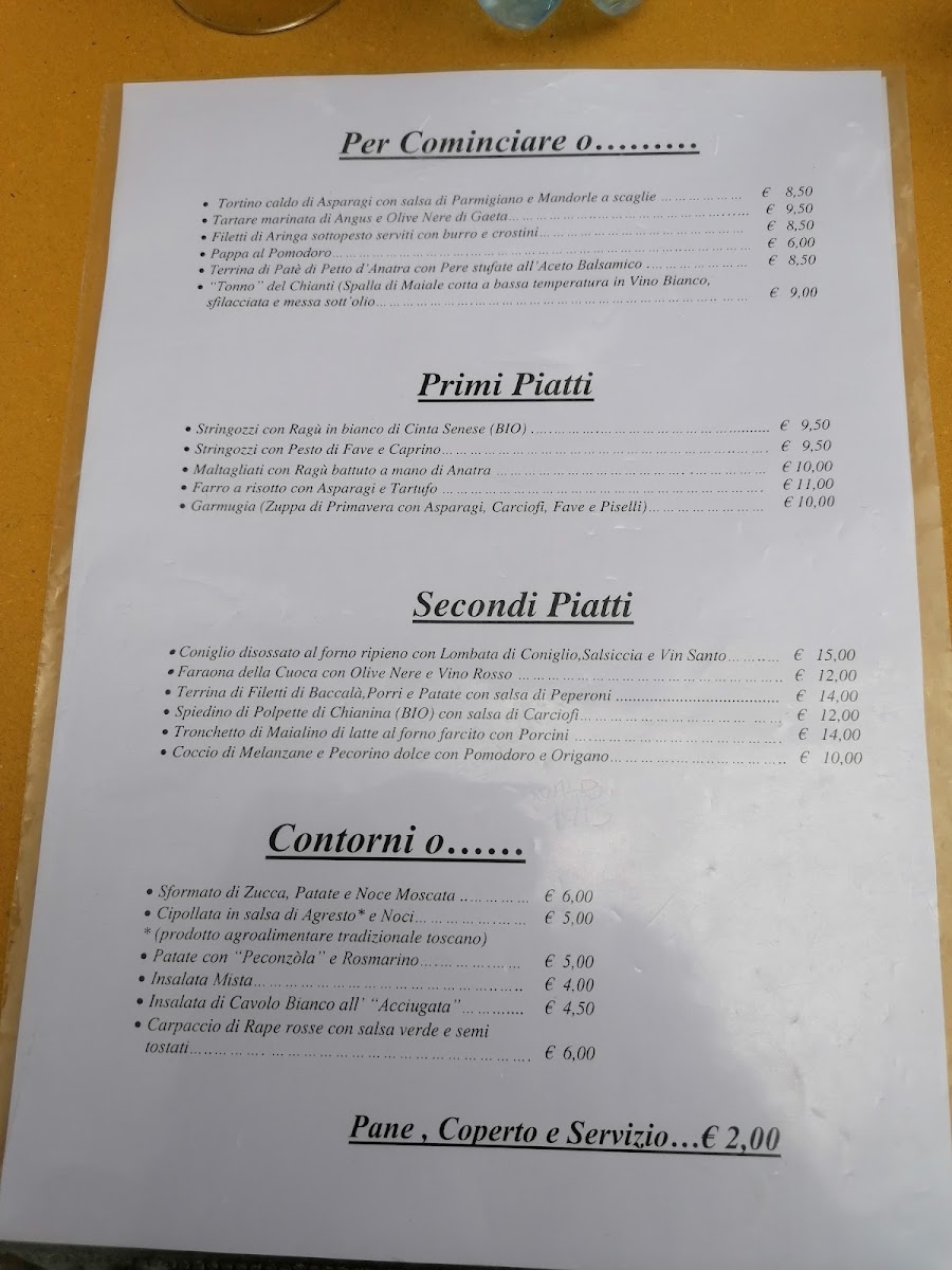 Osteria 'Da Gagliano' Photo Menu 2