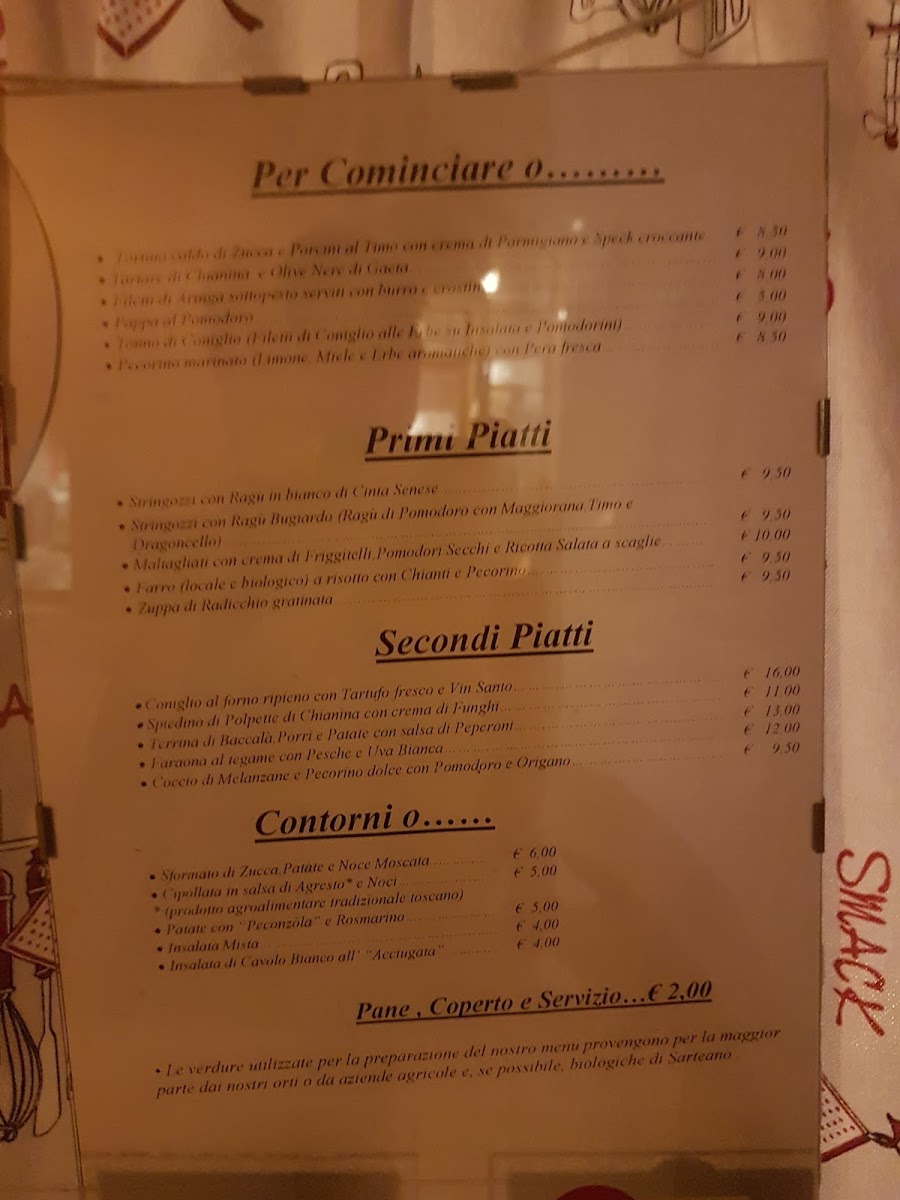 Osteria 'Da Gagliano' Photo Menu 3