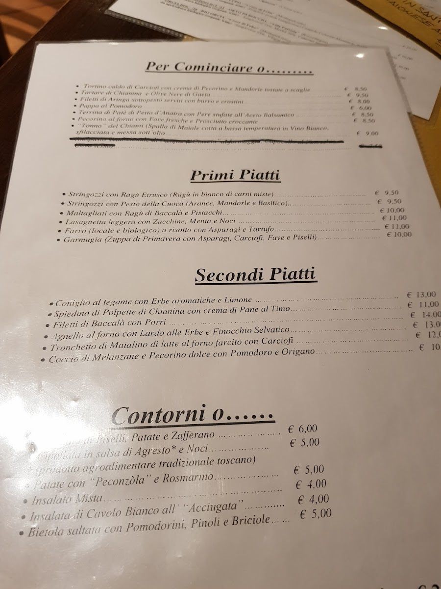 Osteria 'Da Gagliano' Photo Menu 4