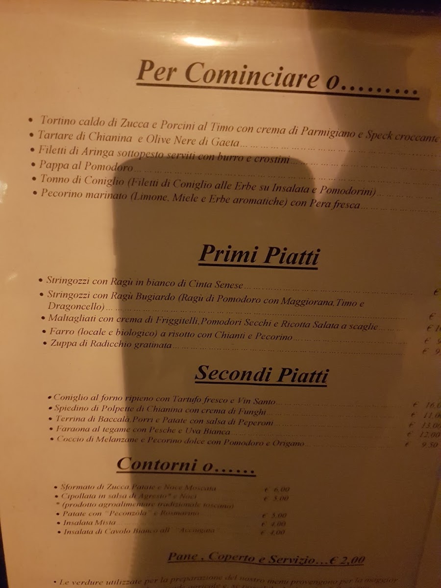 Osteria 'Da Gagliano' Photo Menu 6