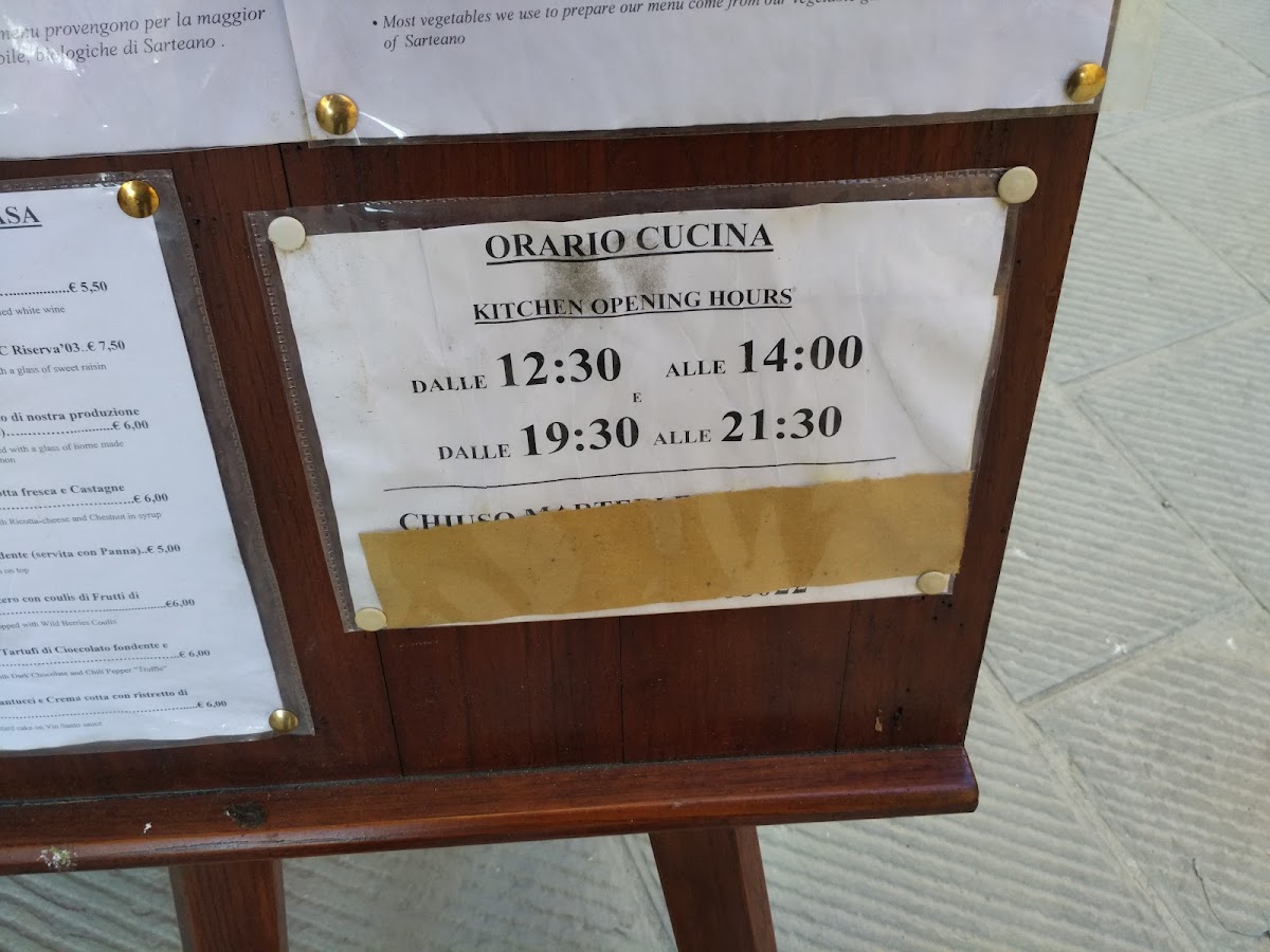 Osteria 'Da Gagliano' Photo Menu 7