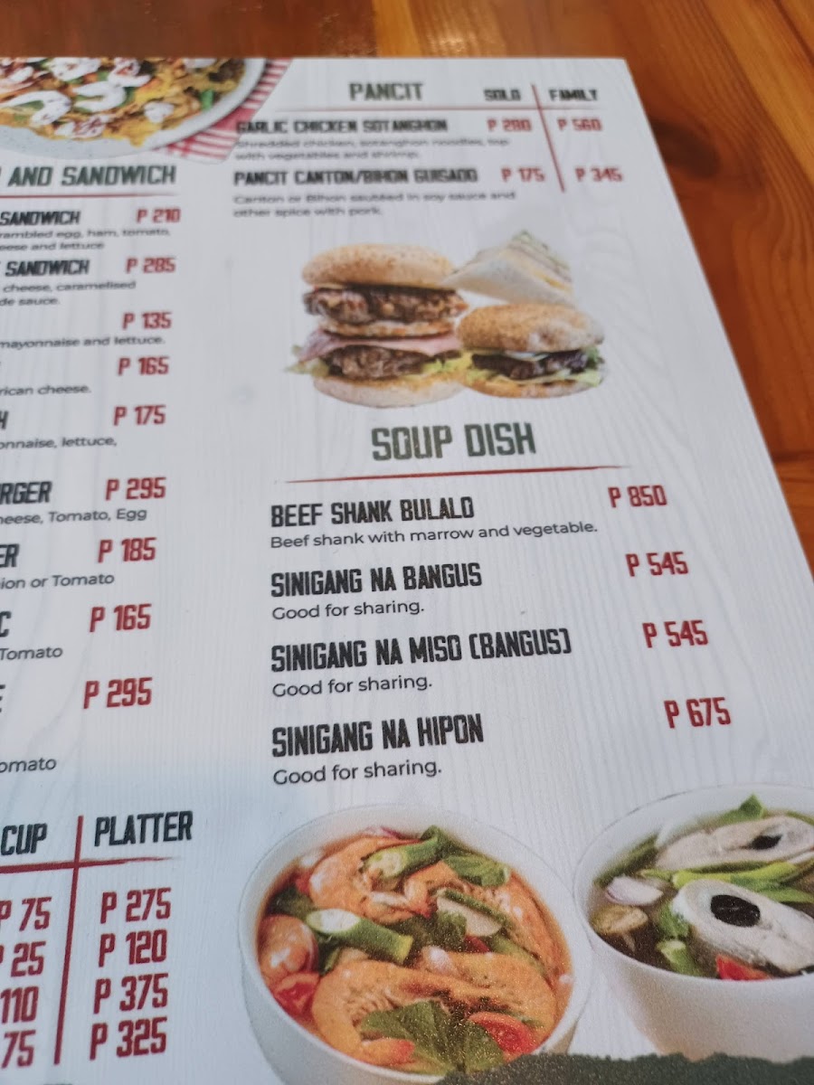 Breward Cafe and Restaurant Photo Menu 4