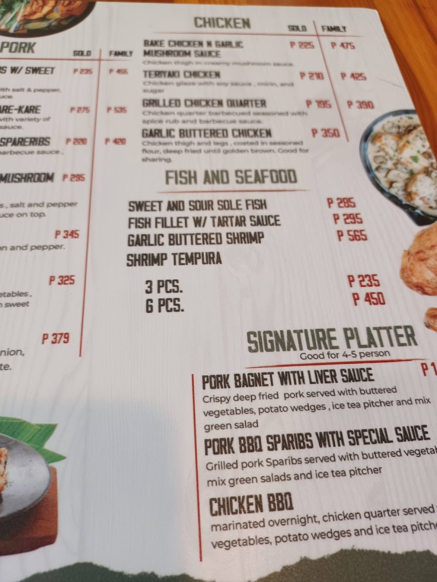 Breward Cafe and Restaurant Photo Menu 7