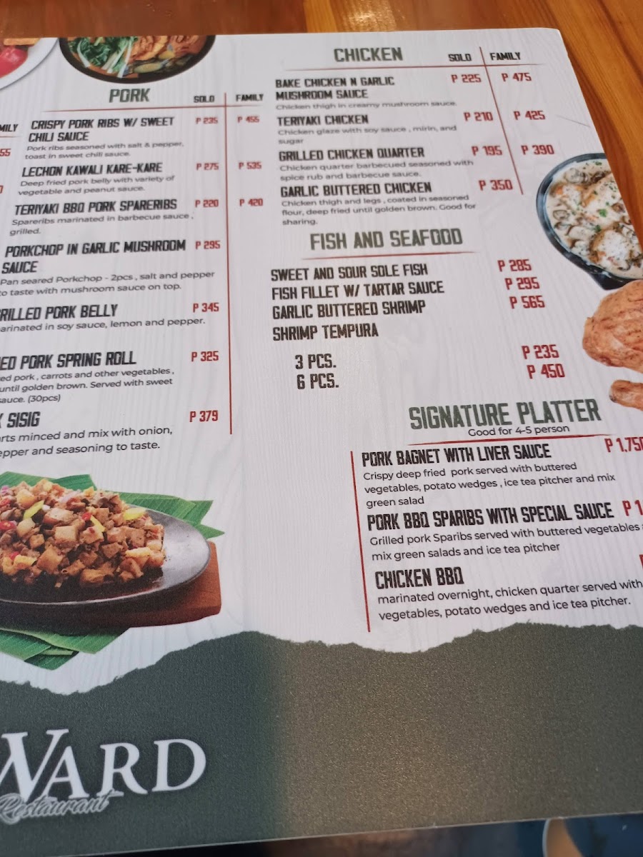 Breward Cafe and Restaurant Photo Menu 8