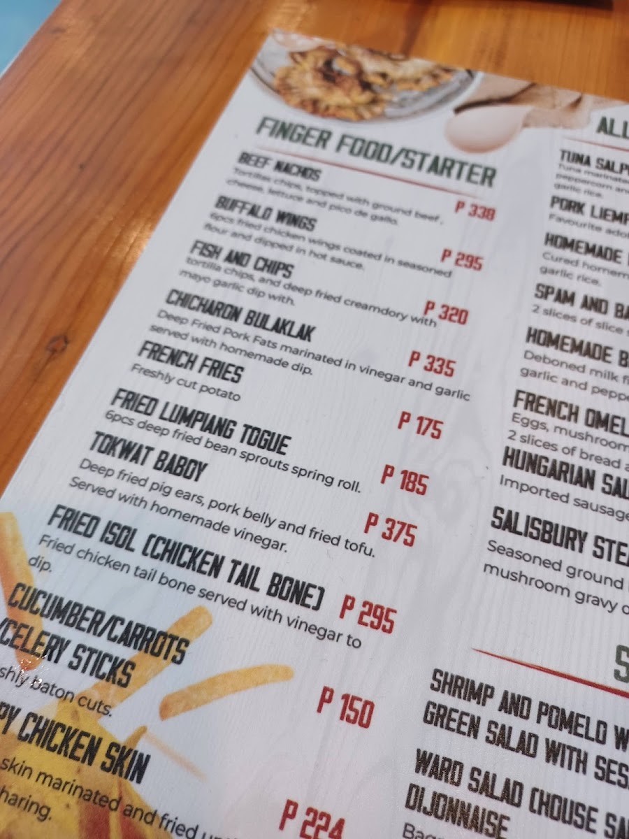 Breward Cafe and Restaurant Photo Menu 9