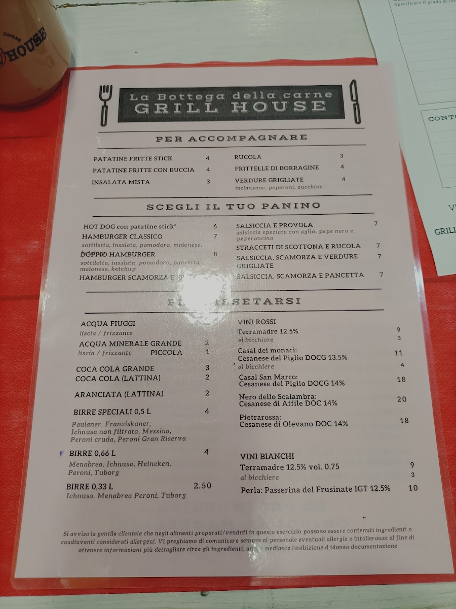 La Bottega della Carne Photo Menu 4