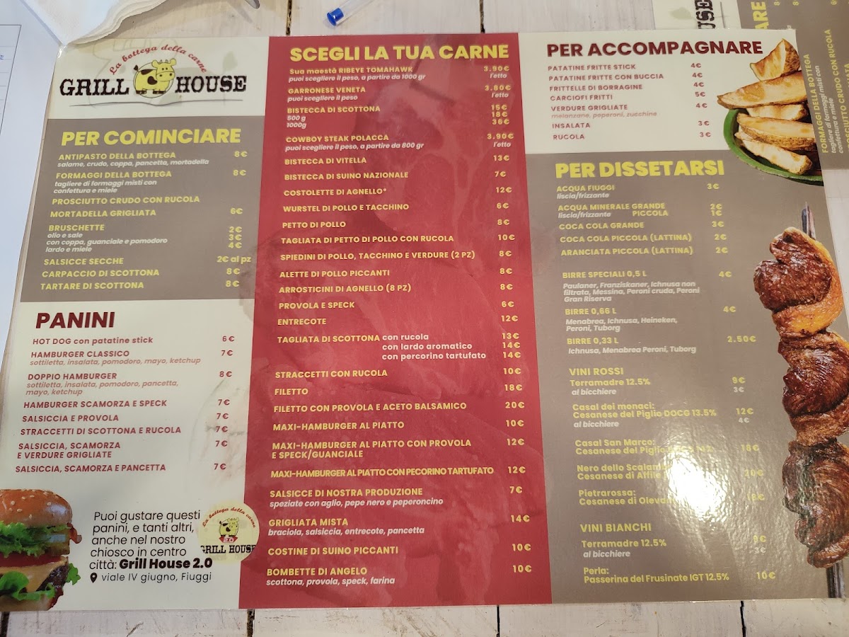La Bottega della Carne Photo Menu 5