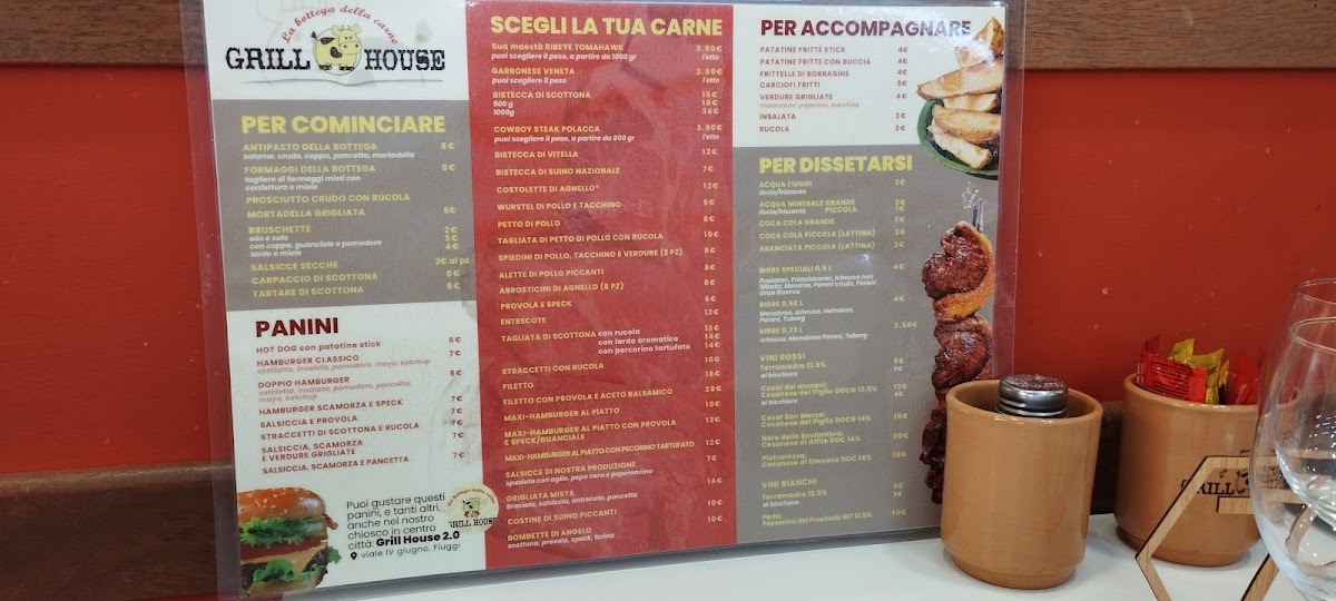 La Bottega della Carne Photo Menu 6