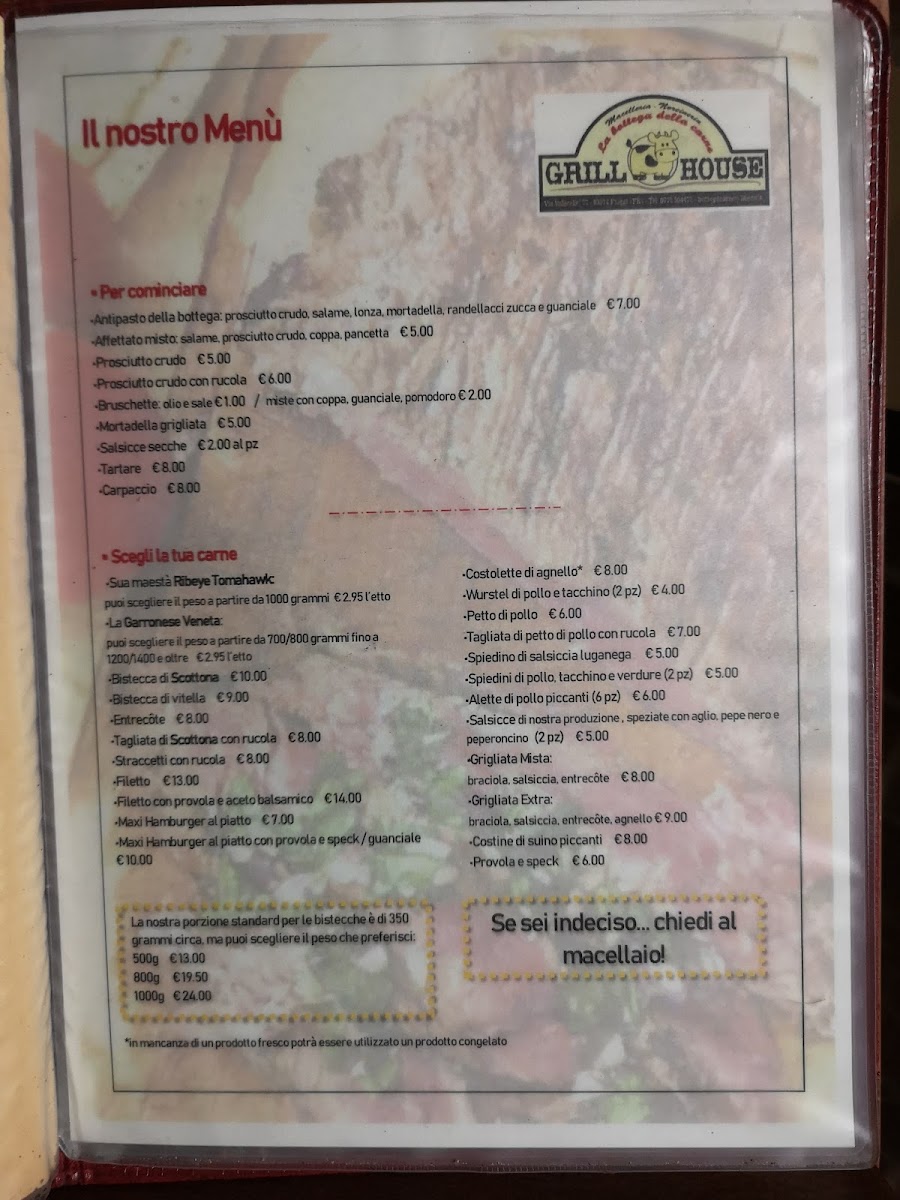 La Bottega della Carne Photo Menu 7