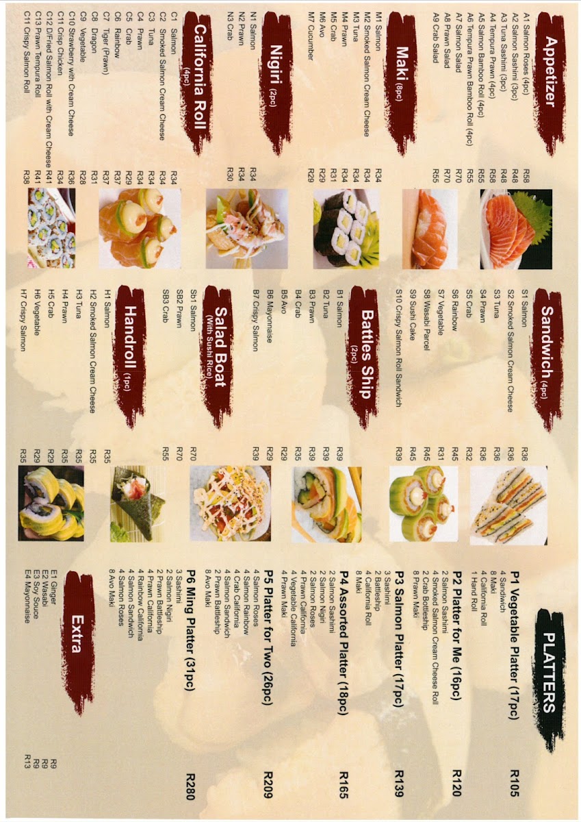 Hong Kong Style kitchen Photo Menu 2