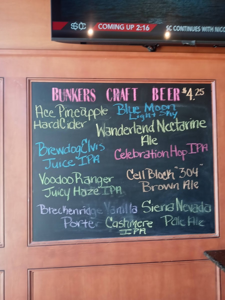 Bunkers | Sports Bar & Restaurant Photo Menu 3