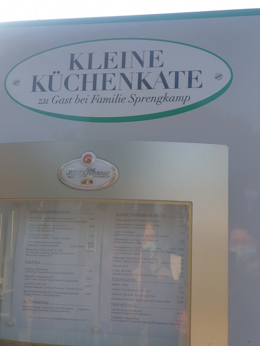 Soft-Eis Keitum Photo Menu 1