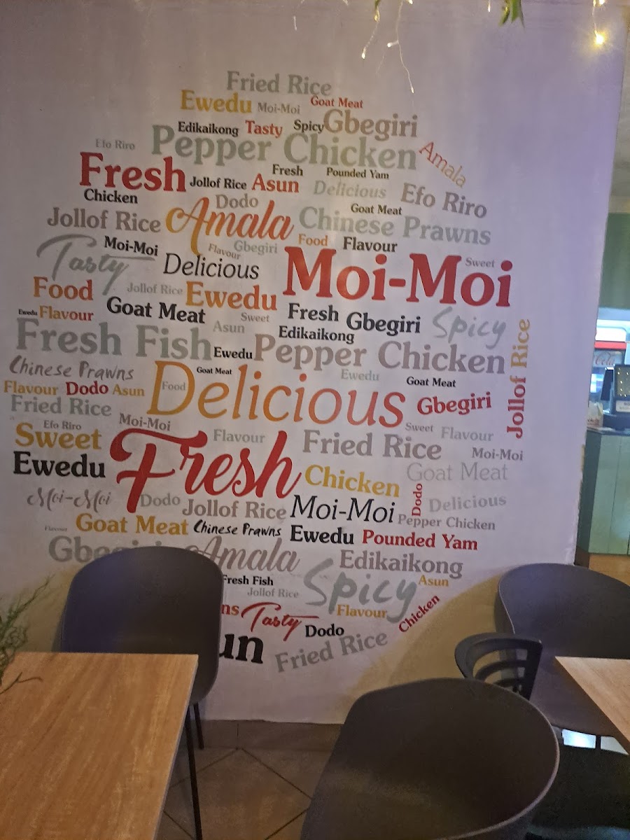 WokCity Restaurant Ibara Abeokuta Photo Menu 1