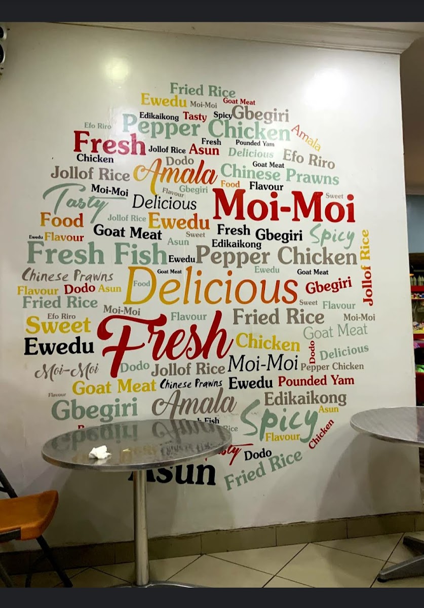 WokCity Restaurant Ibara Abeokuta Photo Menu 2