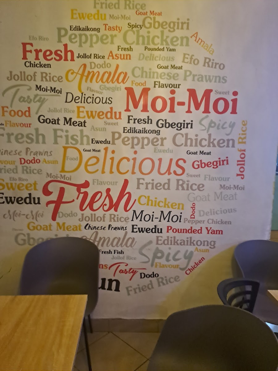 WokCity Restaurant Ibara Abeokuta Photo Menu 5