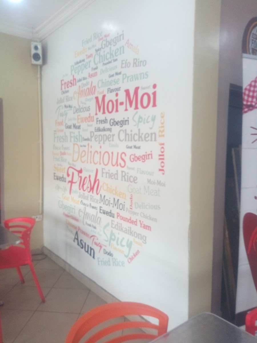 WokCity Restaurant Ibara Abeokuta Photo Menu 6