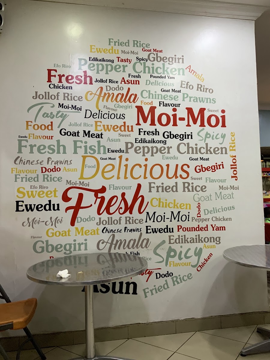 WokCity Restaurant Ibara Abeokuta Photo Menu 8