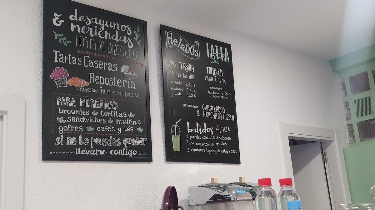 Heladería Tattasú Photo Menu 1