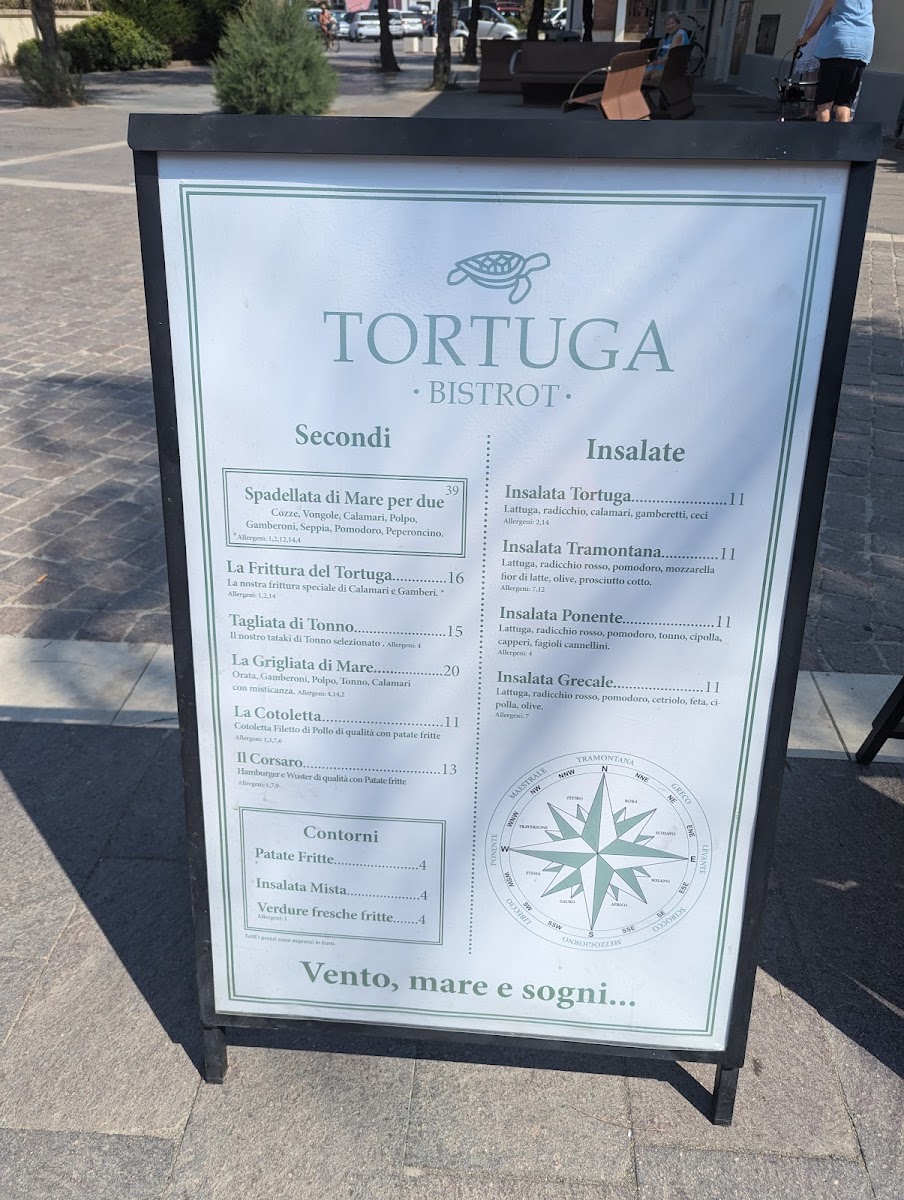 Tortuga Bistrot Marina di Cecina Photo Menu 5