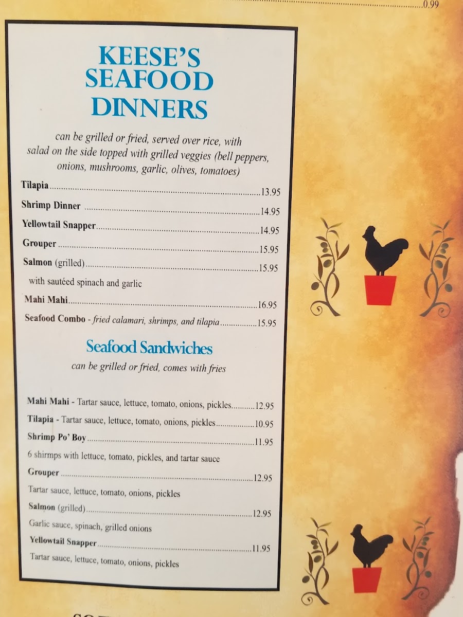 Keese's Simply Delicious Photo Menu 3