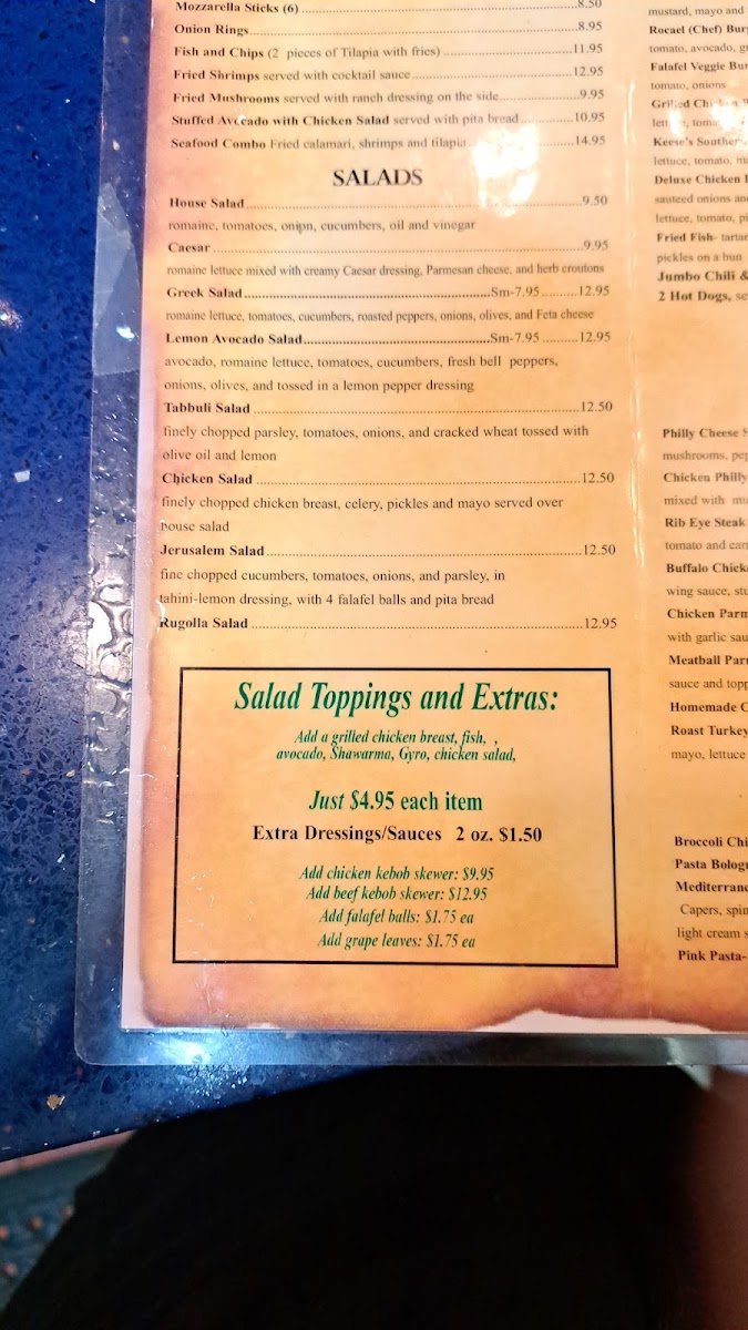 Keese's Simply Delicious Photo Menu 5