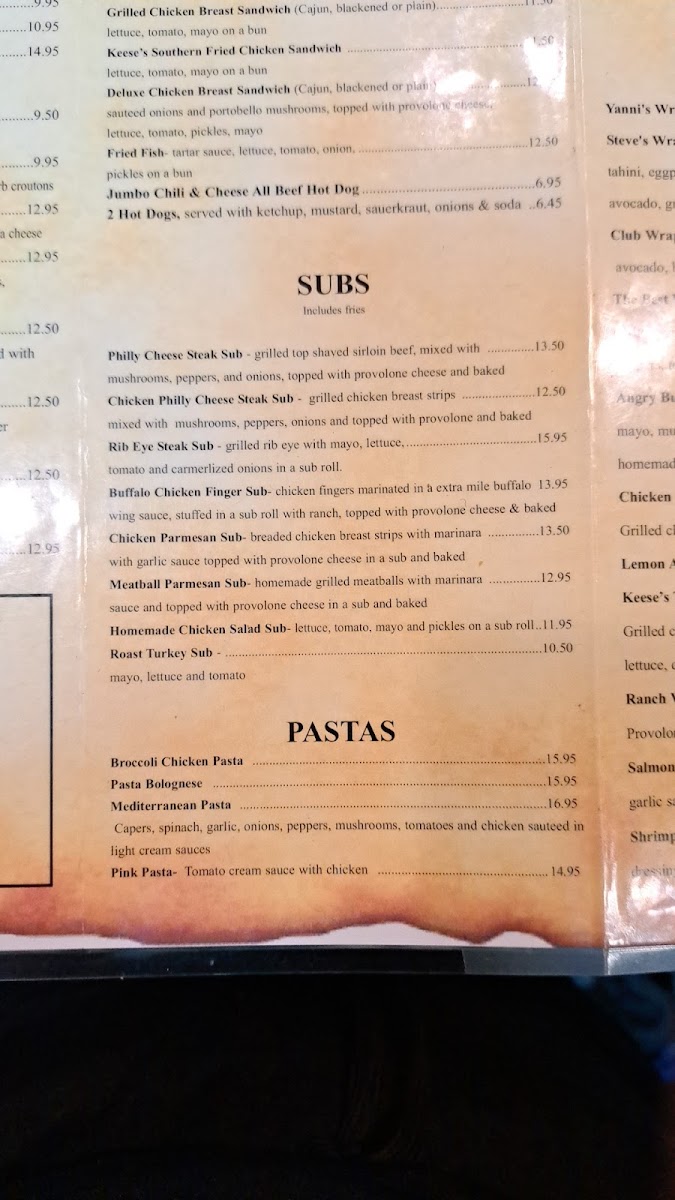 Keese's Simply Delicious Photo Menu 8