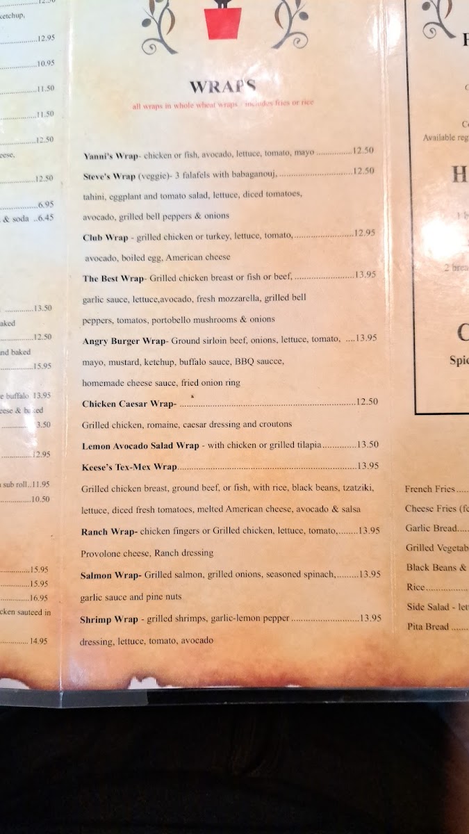 Keese's Simply Delicious Photo Menu 9