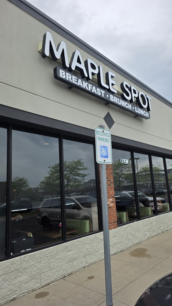 Maple Spot brunch