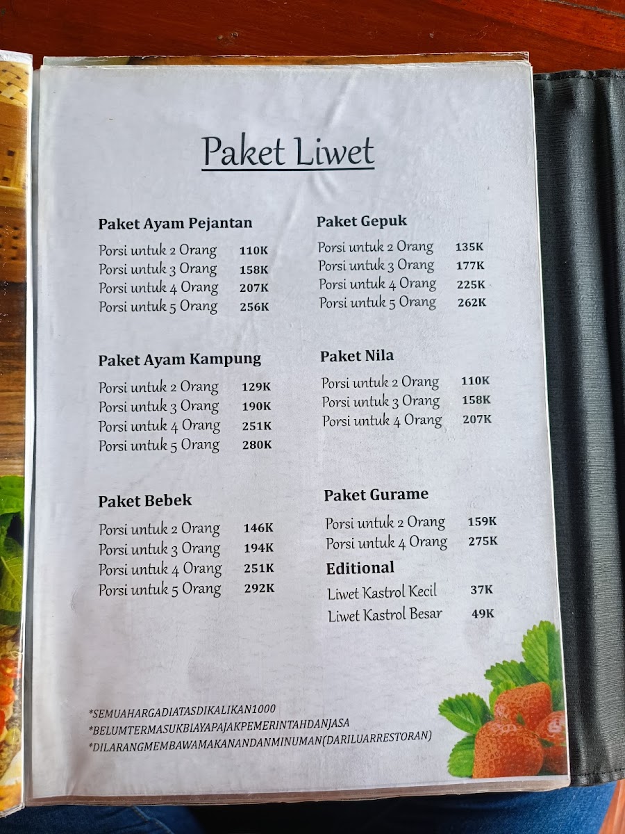 Asep Stroberi Kadungora Photo Menu 1