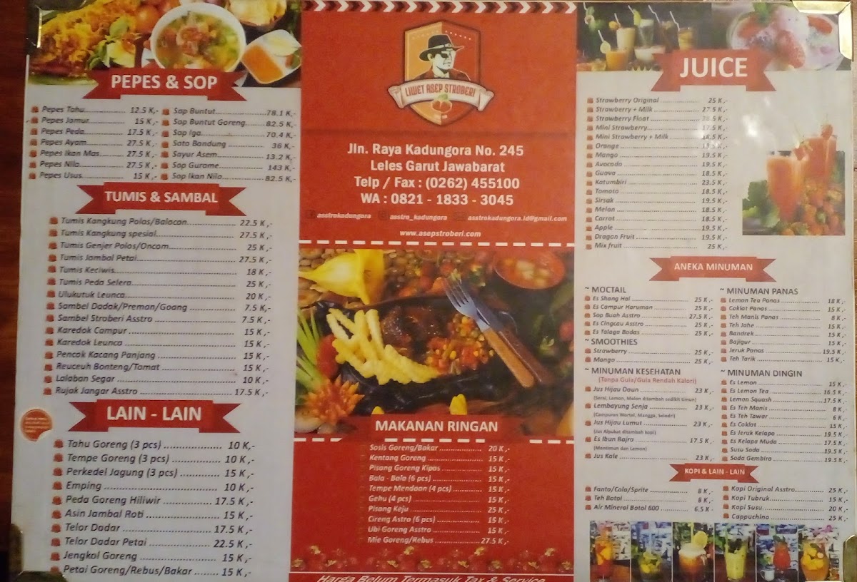 Asep Stroberi Kadungora Photo Menu 10