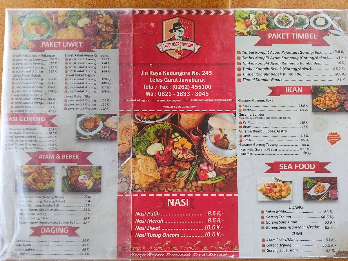 Asep Stroberi Kadungora Photo Menu 3