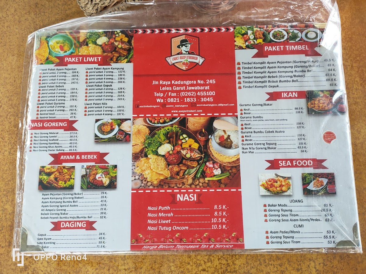 Asep Stroberi Kadungora Photo Menu 5