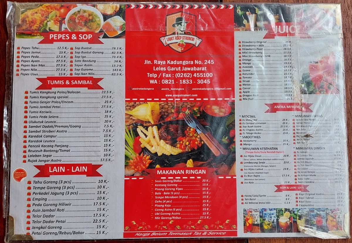 Asep Stroberi Kadungora Photo Menu 6