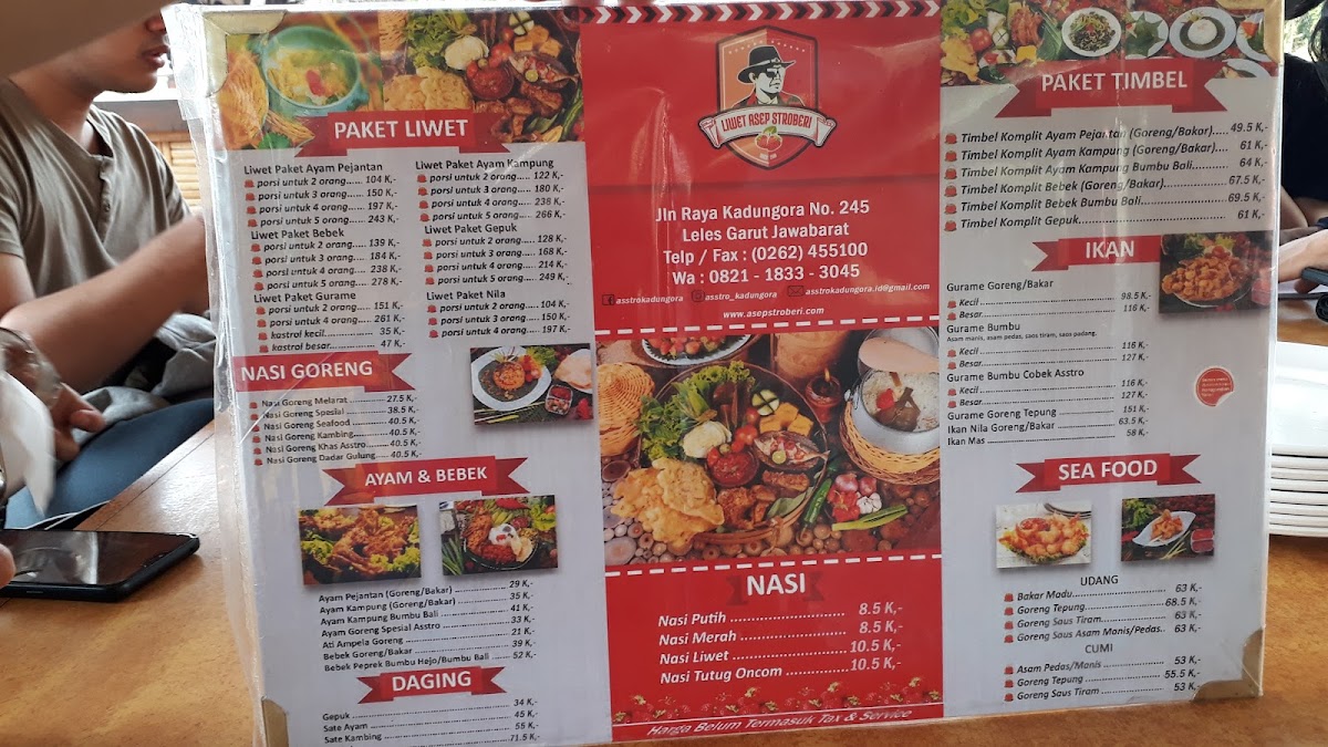 Asep Stroberi Kadungora Photo Menu 7
