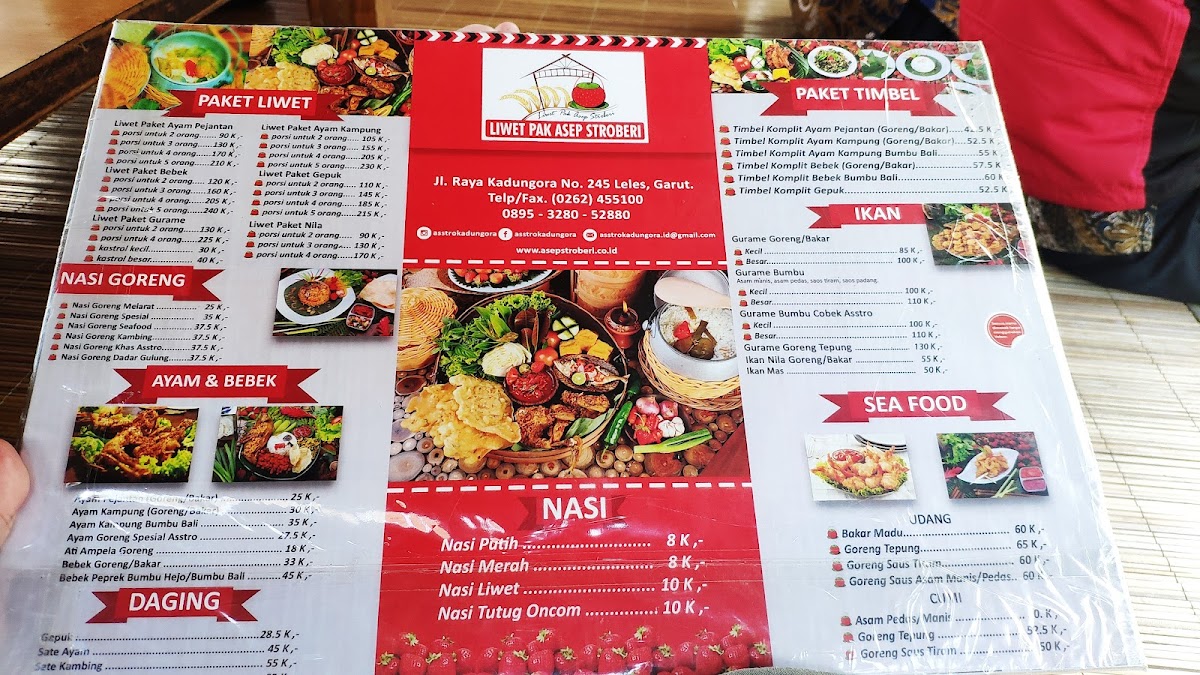 Asep Stroberi Kadungora Photo Menu 9