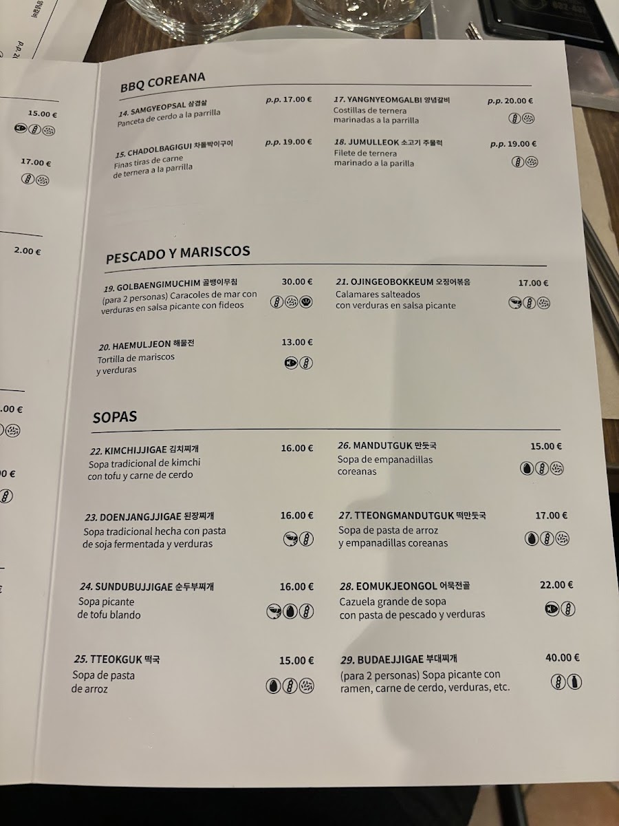 Gayagum Korean Restaurant Photo Menu 9