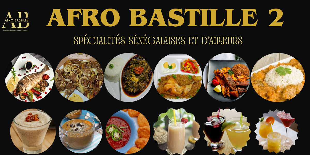 Afrobastille 2 Photo Menu 1