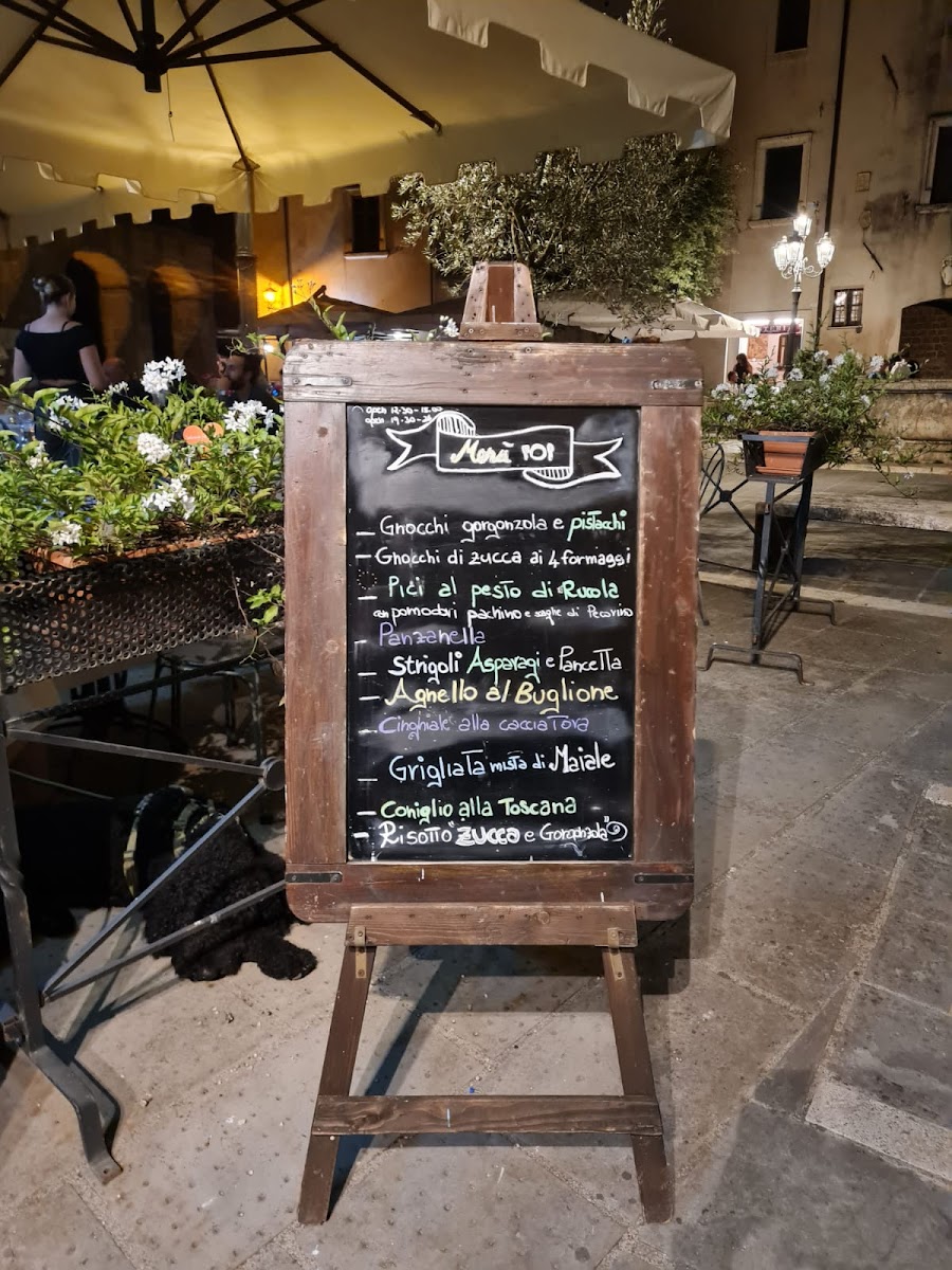 Cotto e Crudo Photo Menu 1