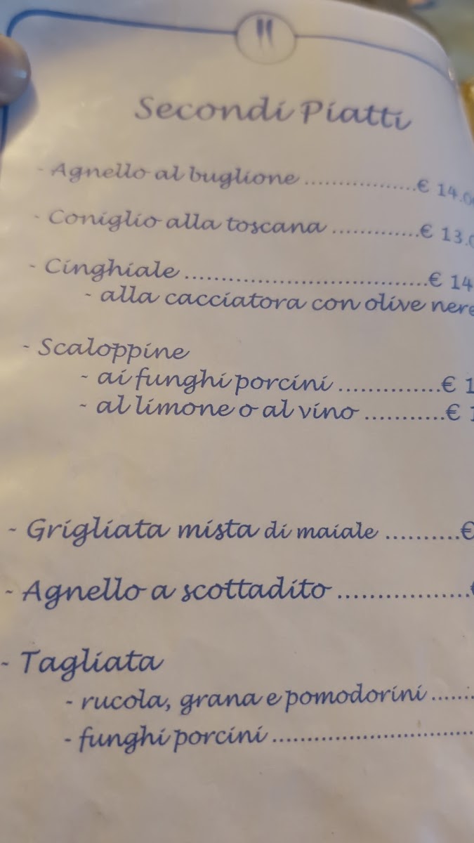 Cotto e Crudo Photo Menu 2