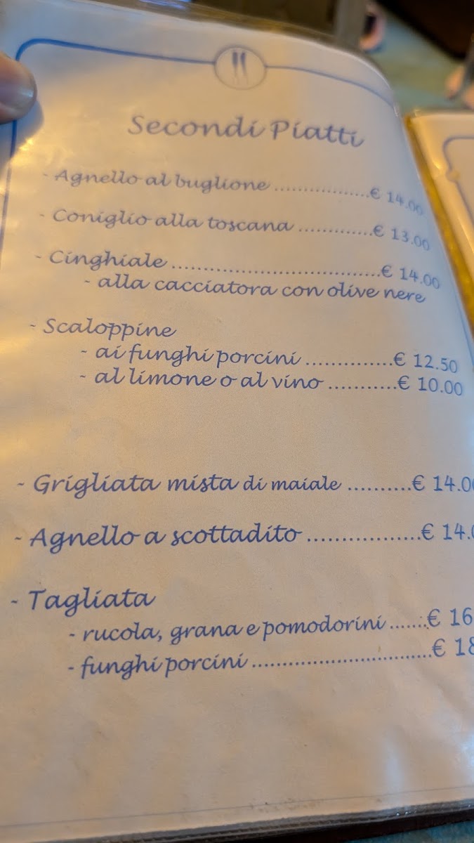 Cotto e Crudo Photo Menu 3